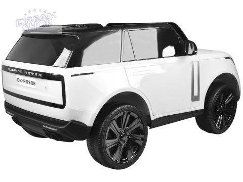Auto na akumulator RANGE ROVER 4x4 800W wyświetlacz pilot PA0319 Auto na akumulator RANGE ROVER 4x4 800W wyświetlacz pilot PA0319