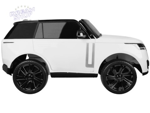 Auto na akumulator RANGE ROVER 4x4 800W wyświetlacz pilot PA0319 Auto na akumulator RANGE ROVER 4x4 800W wyświetlacz pilot PA0319