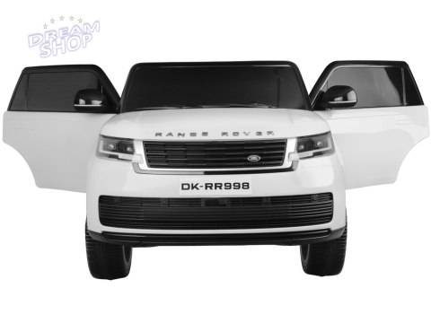 Auto na akumulator RANGE ROVER 4x4 800W wyświetlacz pilot PA0319 Auto na akumulator RANGE ROVER 4x4 800W wyświetlacz pilot PA0319