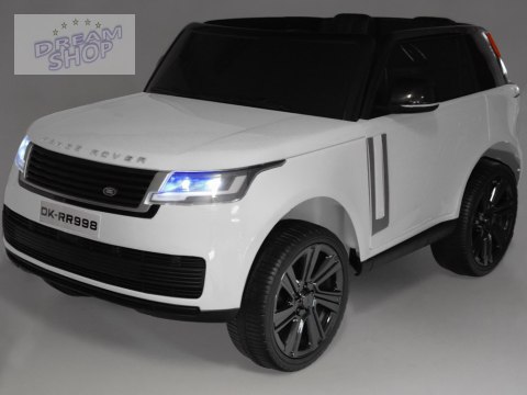 Auto na akumulator RANGE ROVER 4x4 800W wyświetlacz pilot PA0319 Auto na akumulator RANGE ROVER 4x4 800W wyświetlacz pilot PA0319