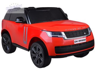 Auto na akumulator RANGE ROVER 4x4 800W wyświetlacz pilot PA0319