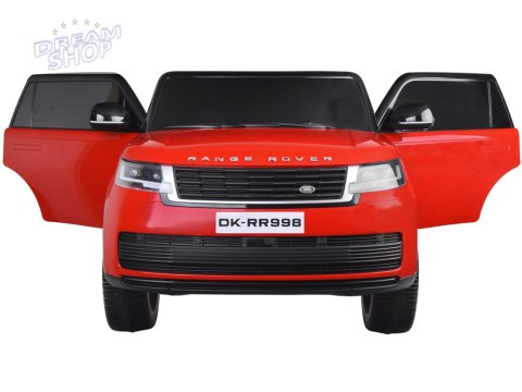 Auto na akumulator RANGE ROVER 4x4 800W wyświetlacz pilot PA0319