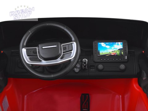 Auto na akumulator RANGE ROVER 4x4 800W wyświetlacz pilot PA0319