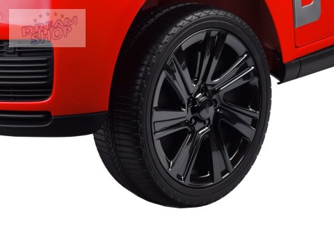 Auto na akumulator RANGE ROVER 4x4 800W wyświetlacz pilot PA0319