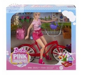 Barbie Pink Passport