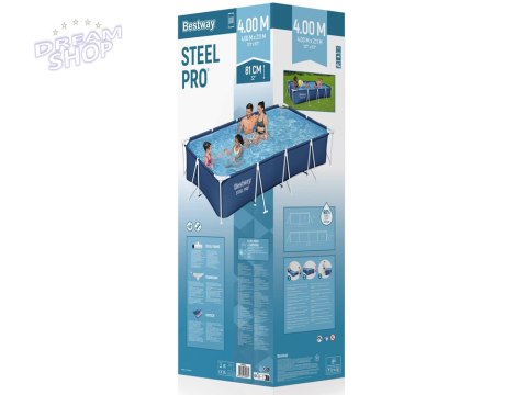Bestway basen stelażowy 400 x 211 cm 8w1 56424 Bestway basen stelażowy 400 x 211 cm 8w1 56424