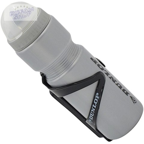 Bidon rowerowy Dunlop 750ml z koszykiem