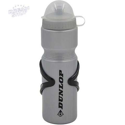 Bidon rowerowy Dunlop 750ml z koszykiem