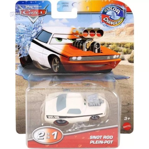 Cars. Auto zmieniające kolor JHG29