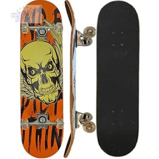 DESKOROLKA DREWNIANA SKULL BEST SPORTING
