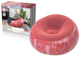 Dmuchany Fotel Czerwony Bestway 75052