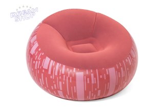 Dmuchany Fotel Czerwony Bestway 75052