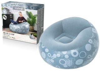 Dmuchany Fotel Niebieski Bestway 75052