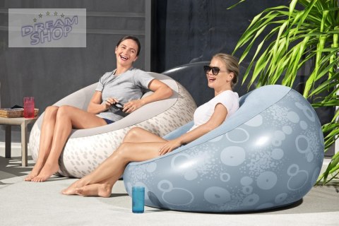 Dmuchany Fotel Niebieski Bestway 75052 Dmuchany Fotel Niebieski Bestway 75052