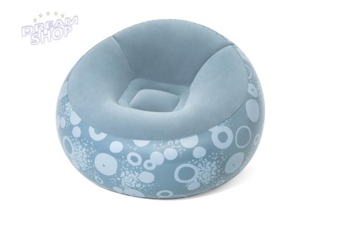 Dmuchany Fotel Niebieski Bestway 75052 Dmuchany Fotel Niebieski Bestway 75052