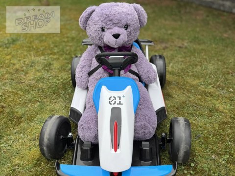 Gokart na akumulator z Funkcją Driftu Bolid autko dla dziecka PA0308