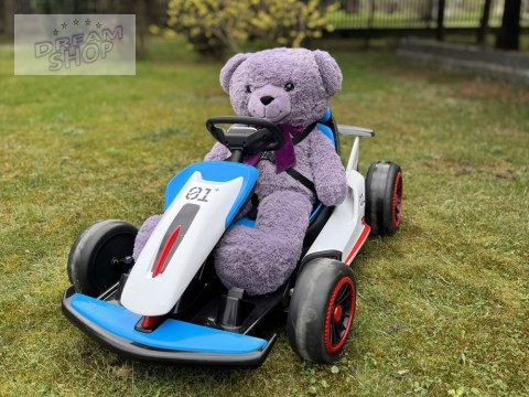 Gokart na akumulator z Funkcją Driftu Bolid autko dla dziecka PA0308