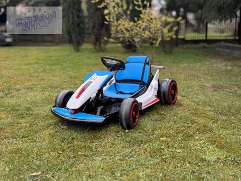 Gokart na akumulator z Funkcją Driftu Bolid autko dla dziecka PA0308