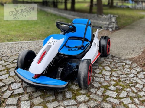 Gokart na akumulator z Funkcją Driftu Bolid autko dla dziecka PA0308