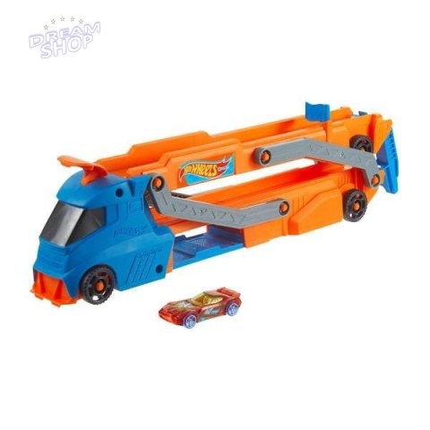 Hot Wheels Miejski transporter + auto Hot Wheels Miejski transporter + auto