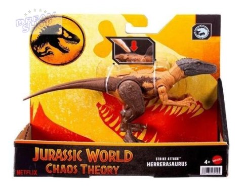 Jurassic World Dinozaur Nagły atak Figurka JCL59 Jurassic World Dinozaur Nagły atak Figurka JCL59