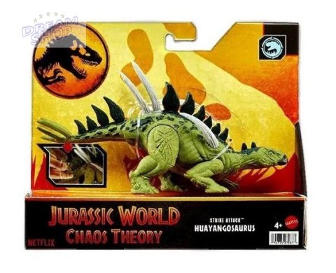 Jurassic World Dinozaur Nagły atak Figurka JCL61 Jurassic World Dinozaur Nagły atak Figurka JCL61