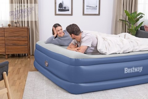 Materac Dmuchany 203 x 193 x 56 cm Bestway 67692