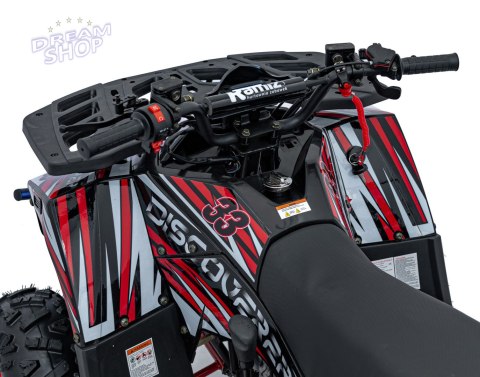 Pojazd Quad Spalinowy 120CC DISCOVERER Czerwony Pojazd Quad Spalinowy 120CC DISCOVERER Czerwony