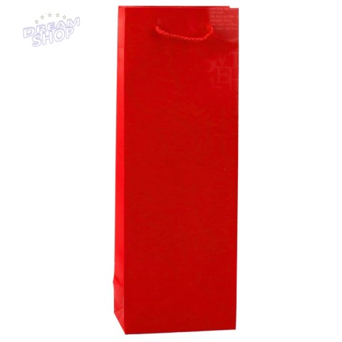 Torba Prezentowa Na Butelkę Wino Wzór Z Napisami 35 x 12 x 9 cm Torba Prezentowa Na Butelkę Wino Wzór Z Napisami 35 x 12 x 9 cm