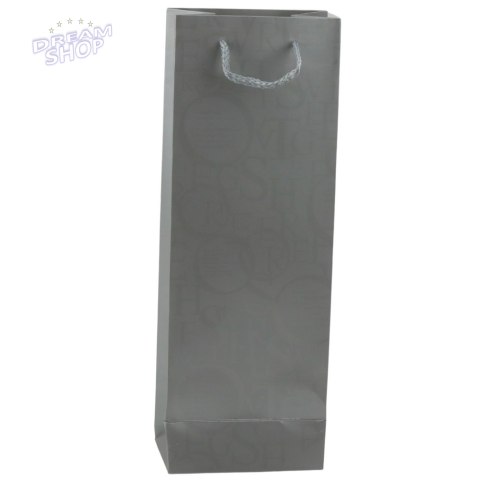 Torba Prezentowa Na Butelkę Wino Wzór Z Napisami 35 x 12 x 9 cm Torba Prezentowa Na Butelkę Wino Wzór Z Napisami 35 x 12 x 9 cm