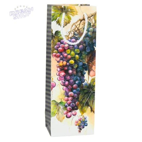 Torba Prezentowa Na Wino Butelkę Papierowa 35 x 12 x 9 cm