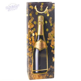 Torba Prezentowa Na Wino Butelkę Papierowa Szampan 35 x 12 x 9 cm