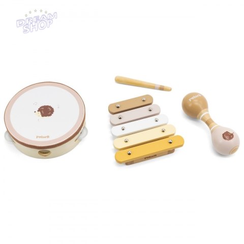 VIGA PolarB Zestaw Instrumentów Muzycznych Z Jeżykiem