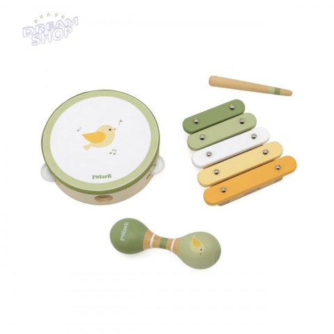 VIGA PolarB Zestaw Instrumentów Muzycznych Z Ptaszkiem