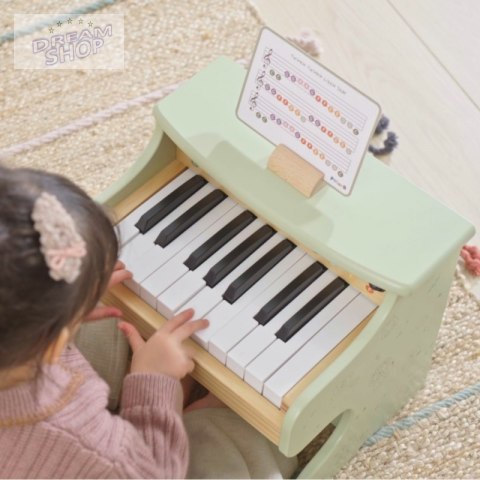 Viga Pianino Zielone Nauka Gry