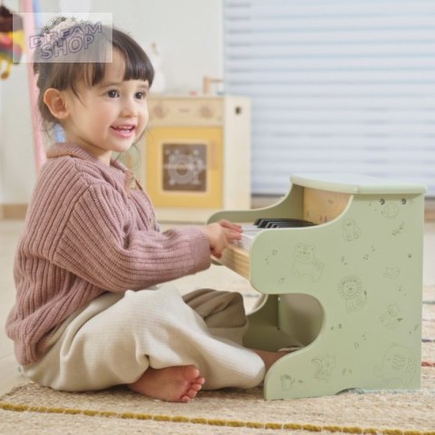 Viga Pianino Zielone Nauka Gry