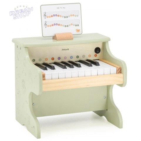 Viga Pianino Zielone Nauka Gry