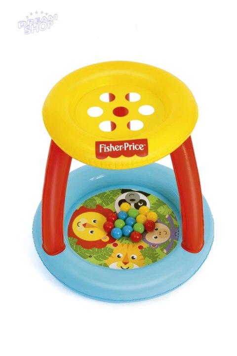 Dmuchany Brodzik Z Daszkiem Fisher-Price Bestway 93541 Dmuchany Brodzik Z Daszkiem Fisher-Price Bestway 93541