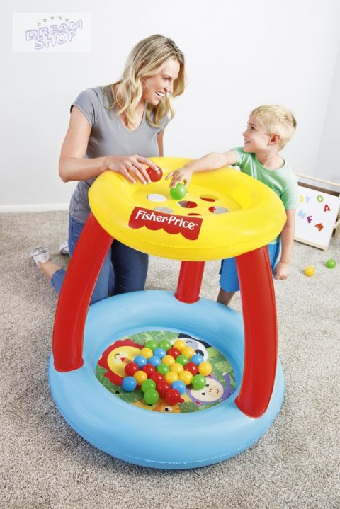 Dmuchany Brodzik Z Daszkiem Fisher-Price Bestway 93541 Dmuchany Brodzik Z Daszkiem Fisher-Price Bestway 93541