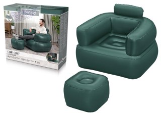 Dmuchany Fotel Ciemny Bestway 75137