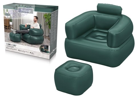 Dmuchany Fotel Ciemny Bestway 75137 Dmuchany Fotel Ciemny Bestway 75137