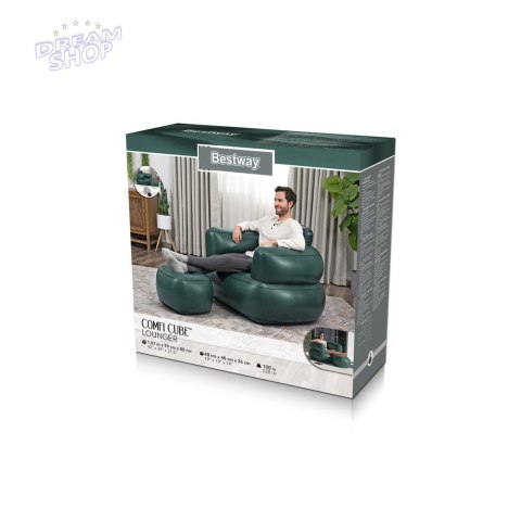 Dmuchany Fotel Ciemny Bestway 75137 Dmuchany Fotel Ciemny Bestway 75137