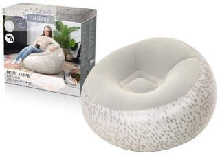 Dmuchany Fotel Szary Bestway 75052