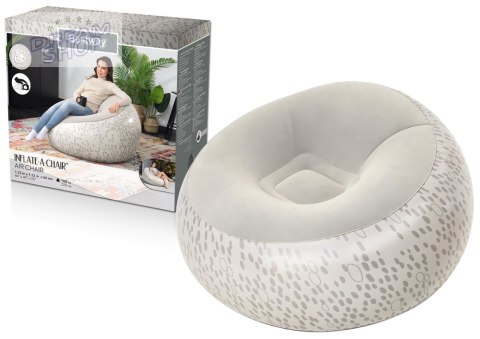 Dmuchany Fotel Szary Bestway 75052 Dmuchany Fotel Szary Bestway 75052