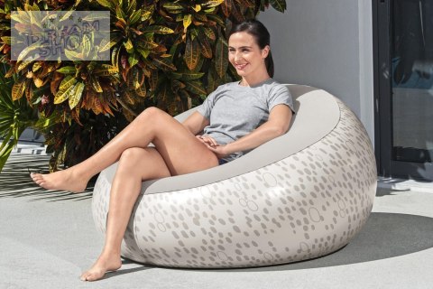 Dmuchany Fotel Szary Bestway 75052 Dmuchany Fotel Szary Bestway 75052
