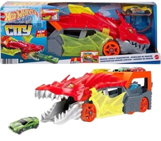 Hit Wheels City Transporter Dragon