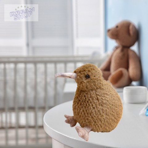 Pluszowy Ptak Kiwi Pluszak Maskotka Przytulanka Jasnobrązowy 21cm Pluszowy Ptak Kiwi Pluszak Maskotka Przytulanka Jasnobrązowy 21cm