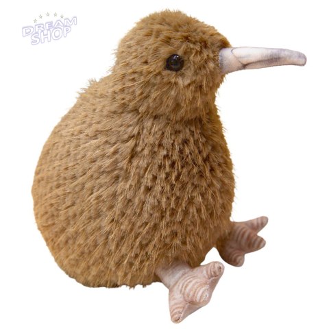 Pluszowy Ptak Kiwi Pluszak Maskotka Przytulanka Jasnobrązowy 21cm Pluszowy Ptak Kiwi Pluszak Maskotka Przytulanka Jasnobrązowy 21cm