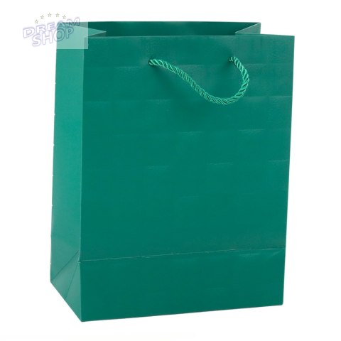 Torba Prezentowa Elegancka Tłoczone Kwadraty 23 x 18 x 10,5 cm Torba Prezentowa Elegancka Tłoczone Kwadraty 23 x 18 x 10,5 cm