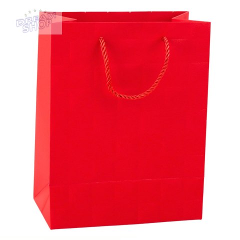 Torba Prezentowa Elegancka Tłoczone Kwadraty 23 x 18 x 10,5 cm Torba Prezentowa Elegancka Tłoczone Kwadraty 23 x 18 x 10,5 cm